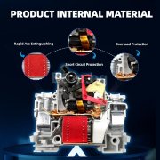 Aвтоматичен прекъсвач (MCB),AC400V, 100A, 2P TXBA1-100/2P Taxnele