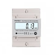 Трифазен електромер 100А с двупосочно измерване на енергията Solar PV TXM301 Taxnele