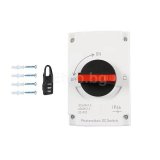 Водоустойчив ключ за фотоволтаици 4P PV DC1200V 32A IP66 без конектори