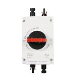 Водоустойчив ключ за фотоволтаици 4P PV DC1200V 32A IP66 с вертикални конектори