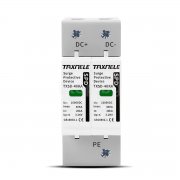 Катоден отводител DC600V 2P 20-40KA UP3.2Kv TXSD40КA-600V Taxnele