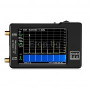 Преносим спектрален анализатор, 2.8-инчов сензорен екран, обхват 100kHz до 960MHz MF/HF/VHF UHF вход TinySA