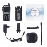 Радиостанция Baofeng UV-82 с мощност 8W, FM, DTMF, VOX UV-82-8W BAOFENG