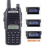 Радиостанция Baofeng UV-82 с мощност 8W, FM, DTMF, VOX UV-82-8W BAOFENG