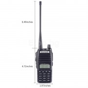 Радиостанция Baofeng UV-82 с мощност 8W, FM, DTMF, VOX UV-82-8W BAOFENG