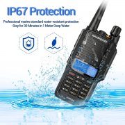 Радиостанция Baofeng UV-9R PLUS с голяма мощност 10W UV-9RPLUS