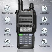 Радиостанция Baofeng UV-9R PRO голяма мощност 10W IP68 Водоустойчивост UV-9RPRO
