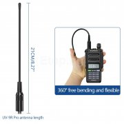 Радиостанция Baofeng UV-9R PRO голяма мощност 10W IP68 Водоустойчивост UV-9RPRO
