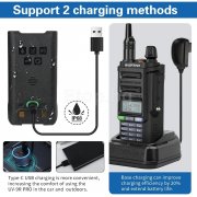 Радиостанция Baofeng UV-9R PRO голяма мощност 10W IP68 Водоустойчивост UV-9RPRO