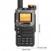 Радиостанция QUANSHENG UV-K5 (8) 5W 50-600MHz подобрен дизайн UV-K5(8) QUANSHENG