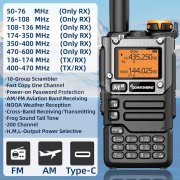 Радиостанция QUANSHENG UV-K5 (8) 5W 50-600MHz подобрен дизайн UV-K5(8) QUANSHENG