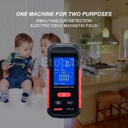 Тестер за електромагнитни полета с аларма за високи стойности WT3122