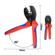 Клещи за кримпване на фотоволтаични кабели 2.5мм, 4мм, 6мм, 14-10AWG YFYM010