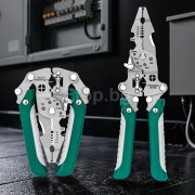 Многофункционални сгъваеми клещи за оголване на кабели, кримпване, рязане и усукване xTuosen